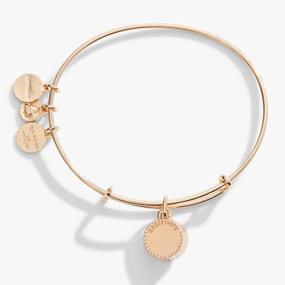 Alex and Ani Scarlet January Birthstone Charm Bangle