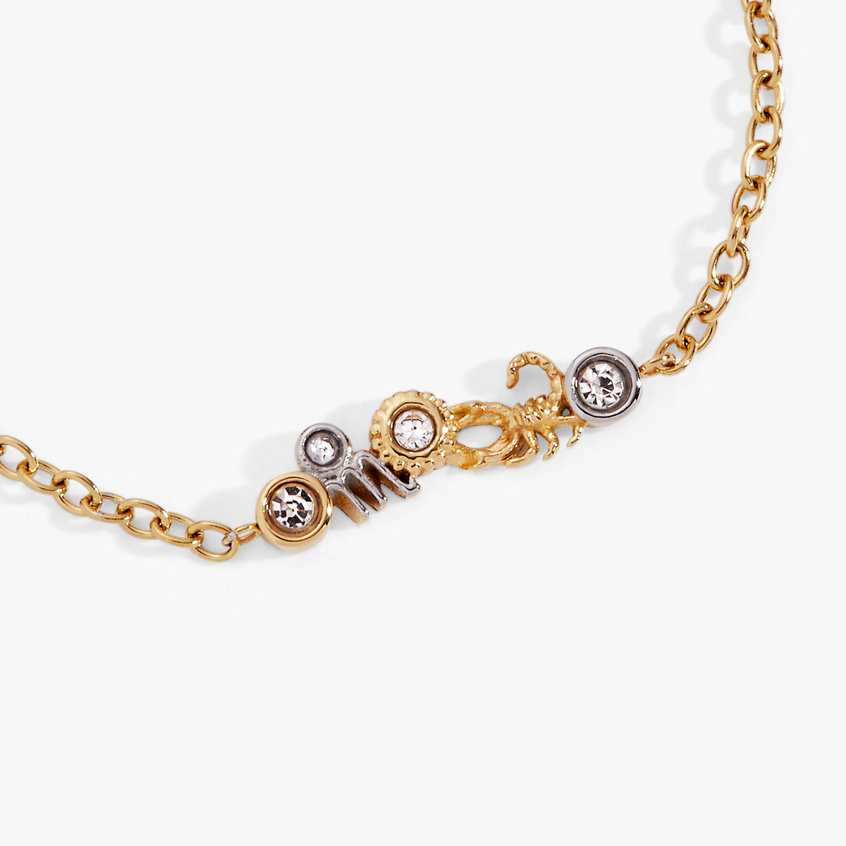 Alex and Ani Scorpio Symbol Inline Bracelet