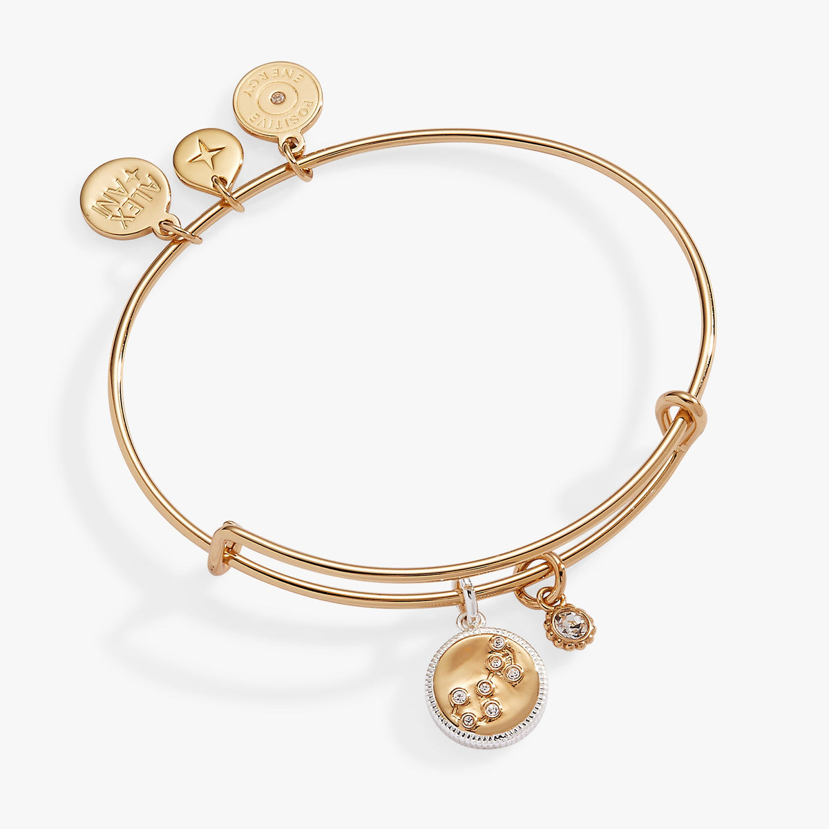 Alex and Ani Scorpio Zodiac Charm Bangle