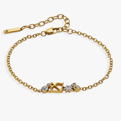 Alex and Ani Sagittarius Symbol Inline Bracelet