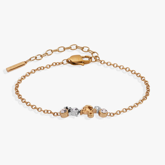 Alex and Ani Capricorn Symbol Inline Bracelet