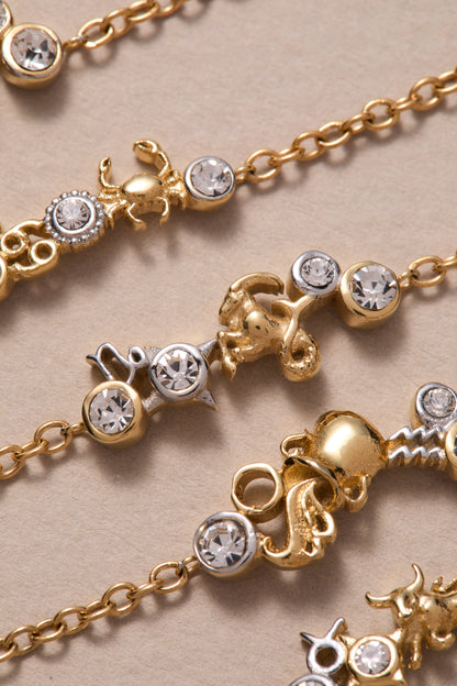 Alex and Ani Capricorn Symbol Inline Bracelet