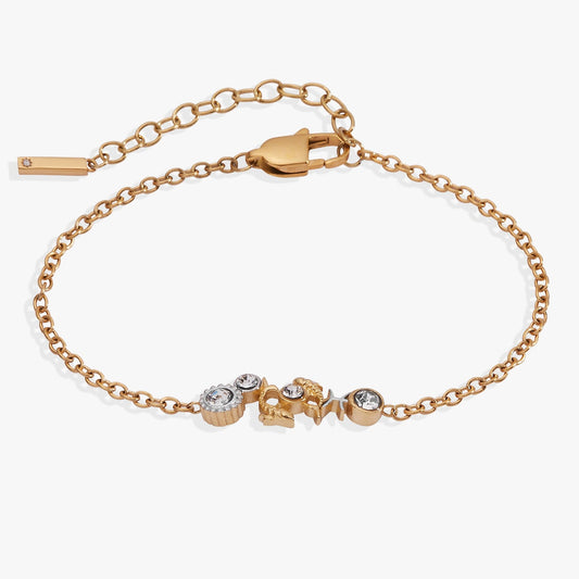 Alex and Ani Pisces Symbol Inline Bracelet