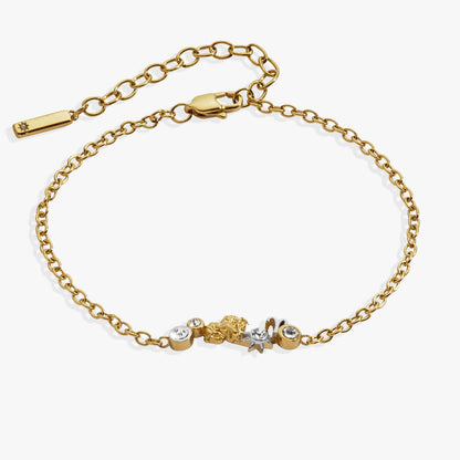 Alex and Ani Aries Symbol Inline Bracelet