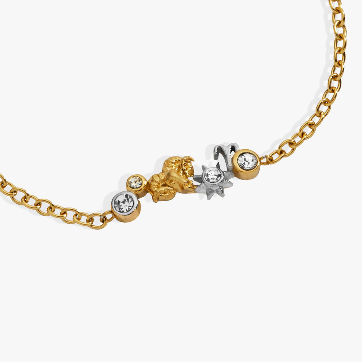 Alex and Ani Aries Symbol Inline Bracelet