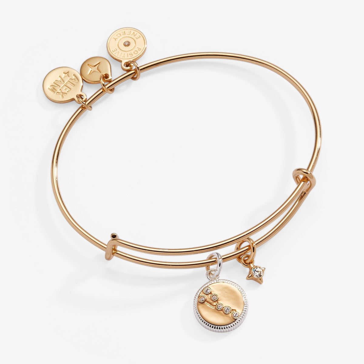 Alex and Ani Taurus Zodiac Charm Bangle