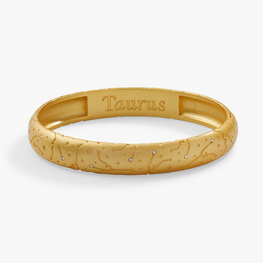 Alex and Ani Taurus Zodiac Hinge Bangle