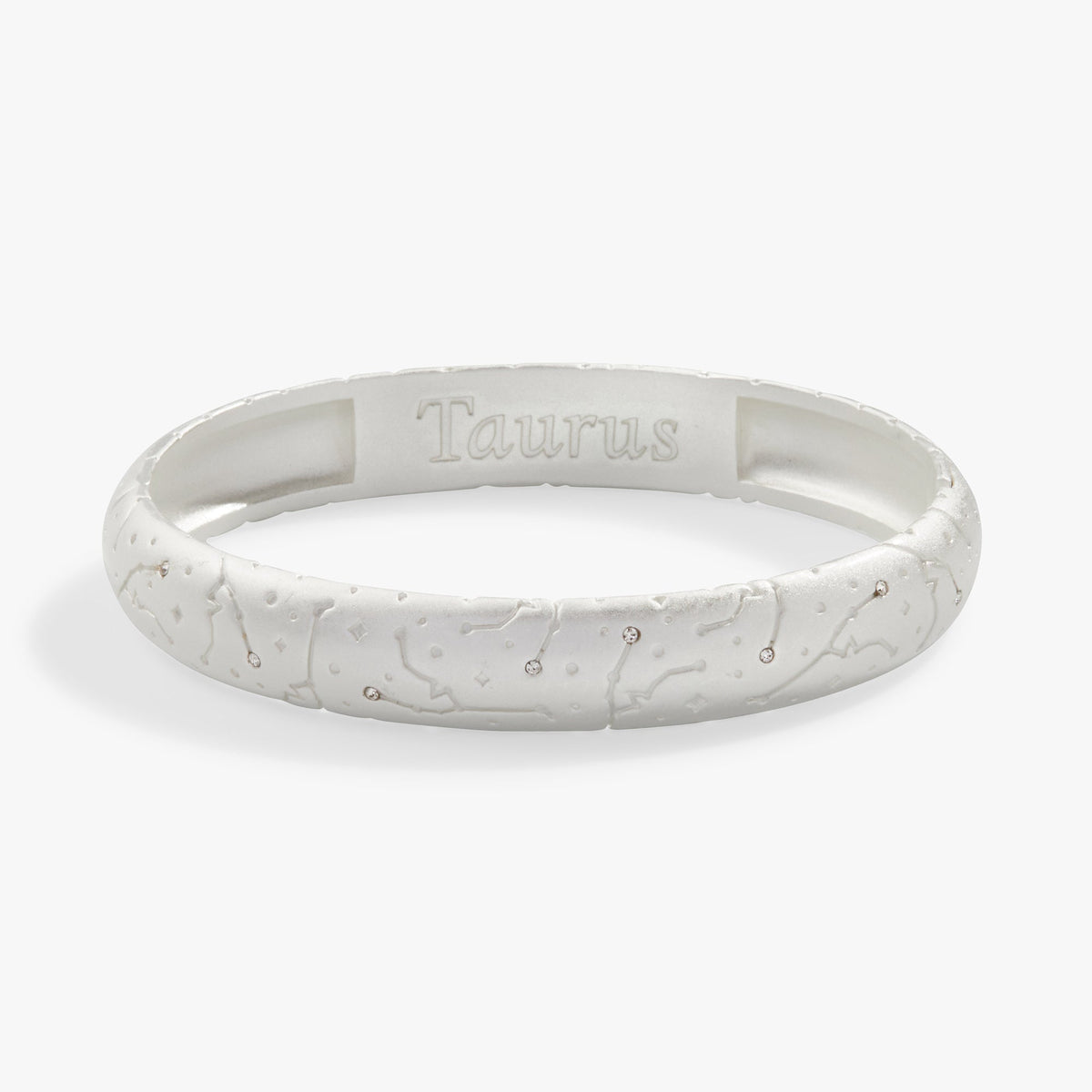 Alex and Ani Taurus Zodiac Hinge Bangle