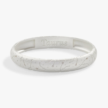 Alex and Ani Taurus Zodiac Hinge Bangle