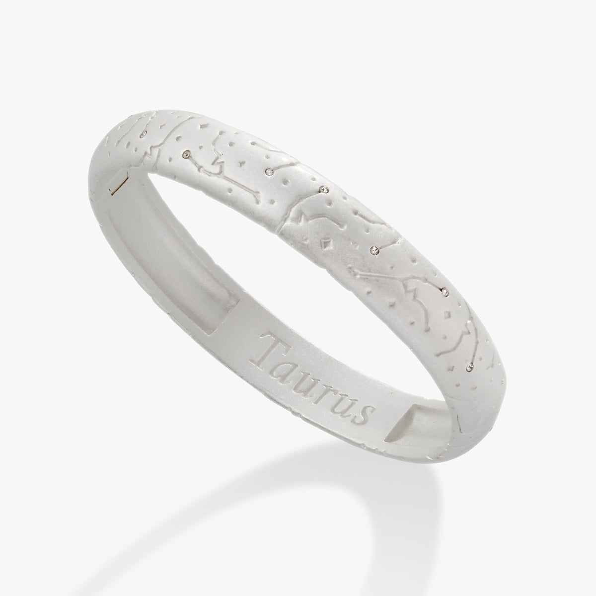 Alex and Ani Taurus Zodiac Hinge Bangle