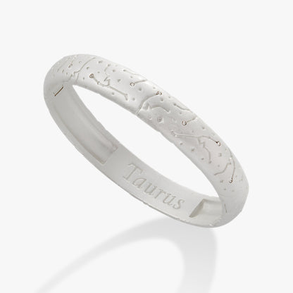 Alex and Ani Taurus Zodiac Hinge Bangle