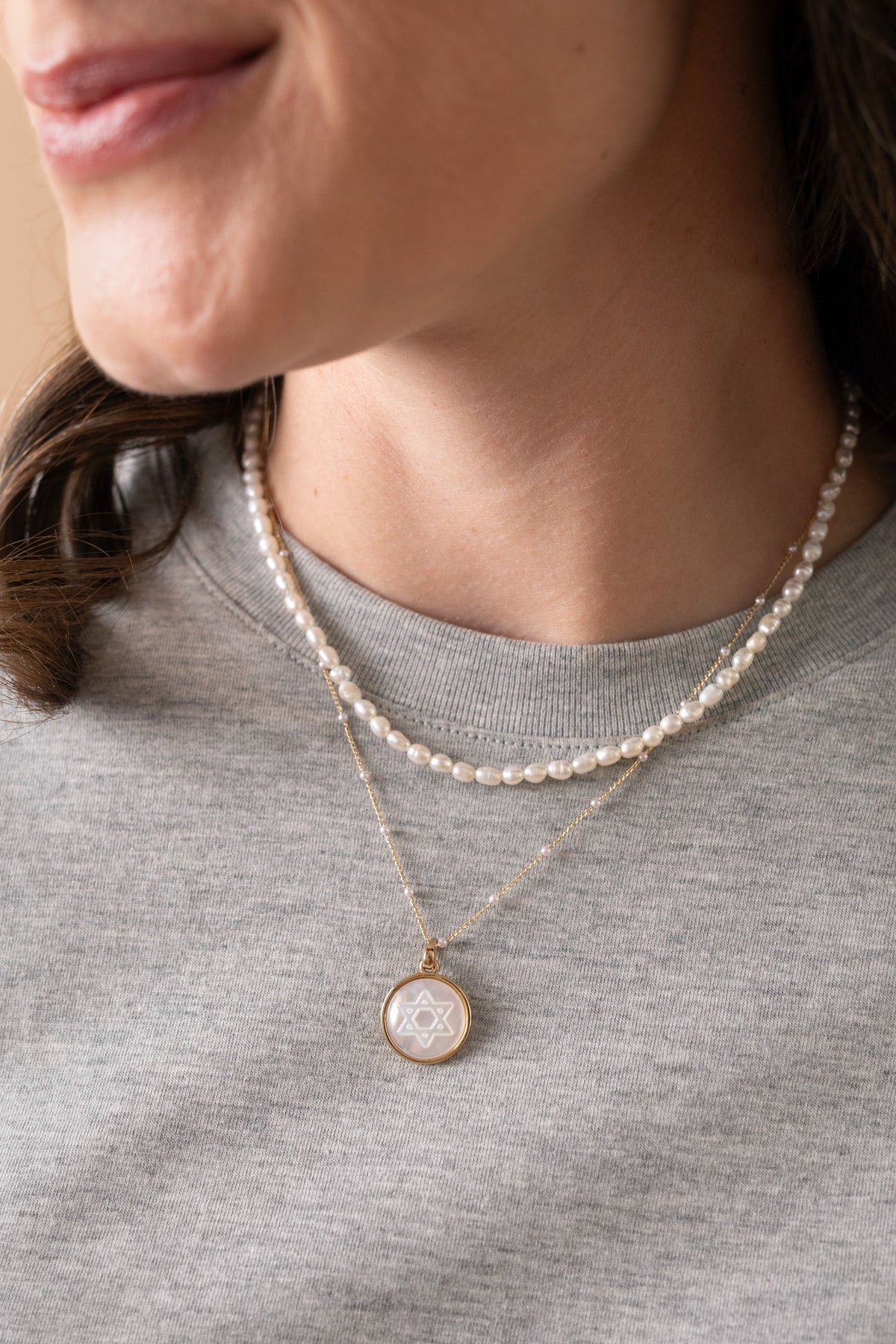 Alex and Ani Freshwater Pearl Necklace