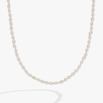 Alex and Ani Freshwater Pearl Necklace
