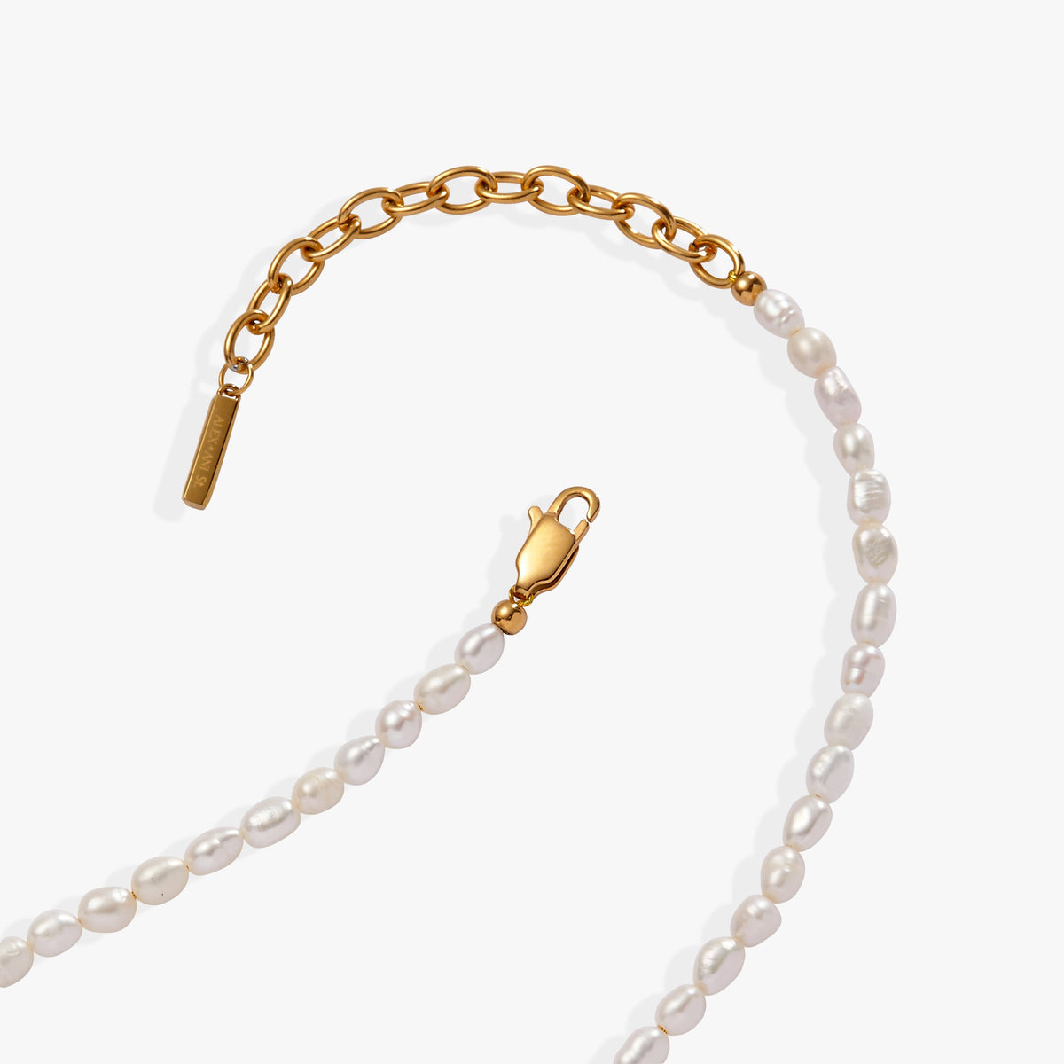 Alex and Ani Freshwater Pearl Necklace