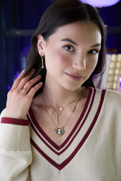 Alex and Ani Harry Potter™ Time Turner Necklace, Gold