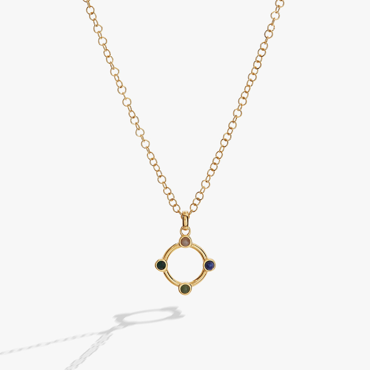 Alex and Ani Wife Crystal Necklace