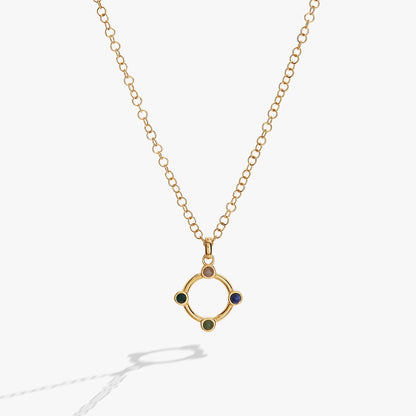 Alex and Ani Wife Crystal Necklace