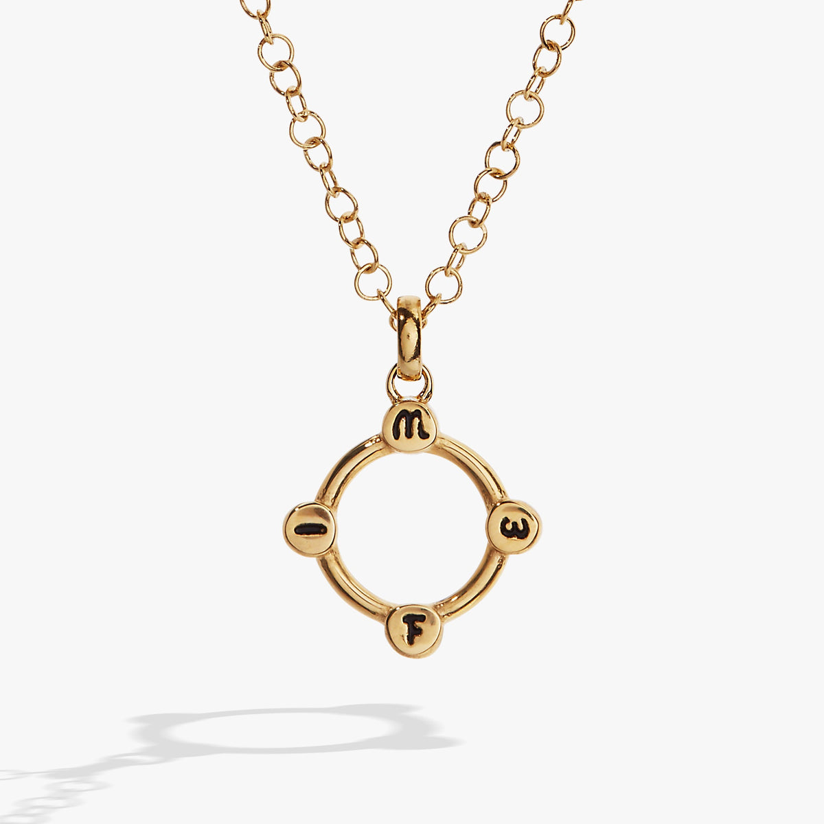 Alex and Ani Wife Crystal Necklace