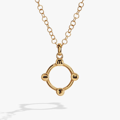 Alex and Ani Wife Crystal Necklace