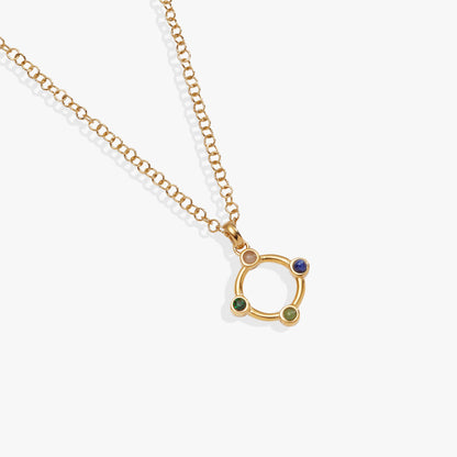 Alex and Ani Wife Crystal Necklace