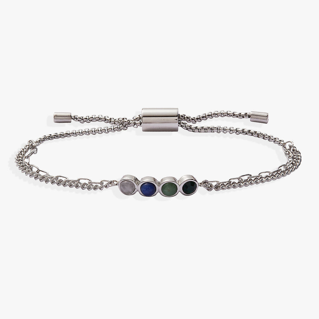 Alex and Ani Wife Acrostic Bolo