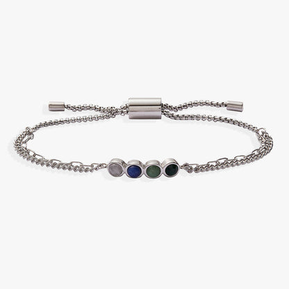 Alex and Ani Wife Acrostic Bolo