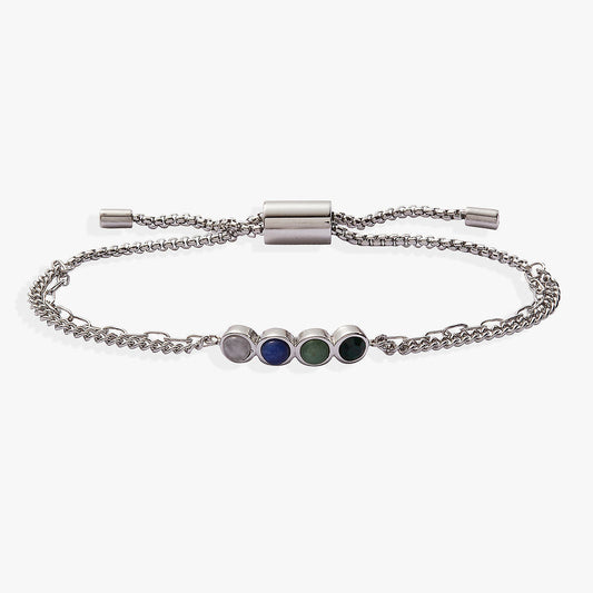 Alex and Ani Wife Acrostic Bolo