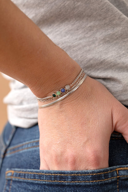 Alex and Ani Wife Acrostic Bolo
