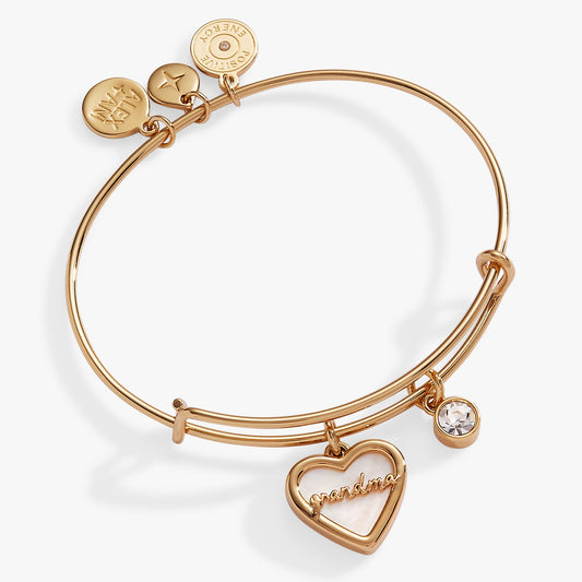 Alex and Ani Grandma Mother of Pearl Bangle