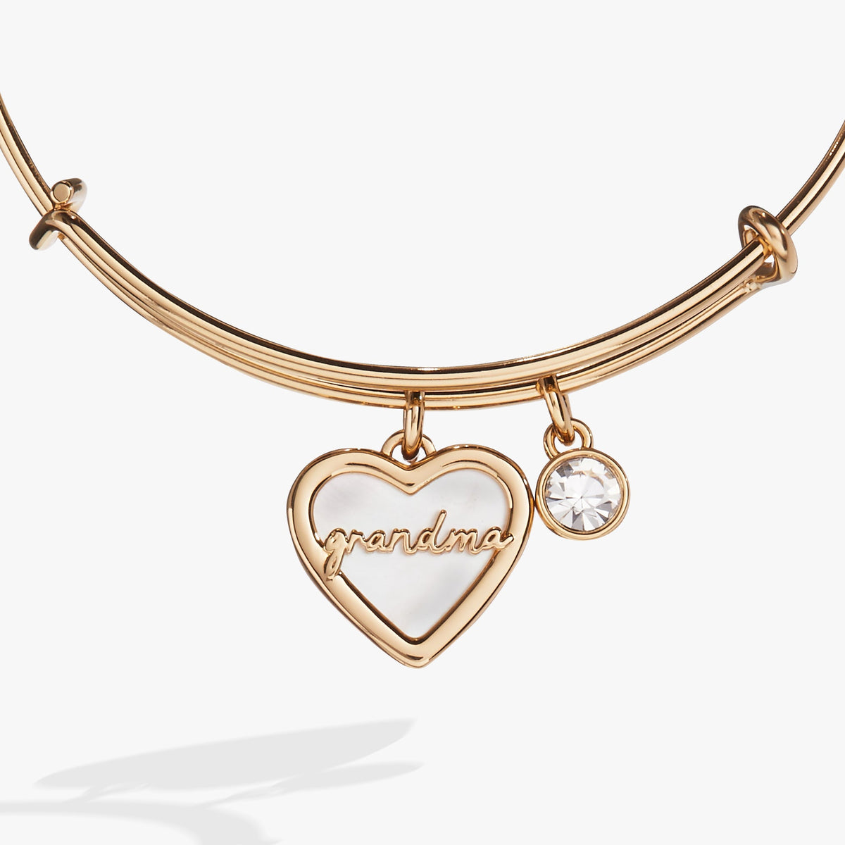 Alex and Ani Grandma Mother of Pearl Bangle