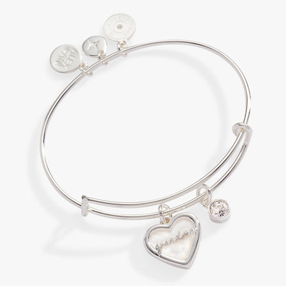 Alex and Ani Grandma Mother of Pearl Bangle