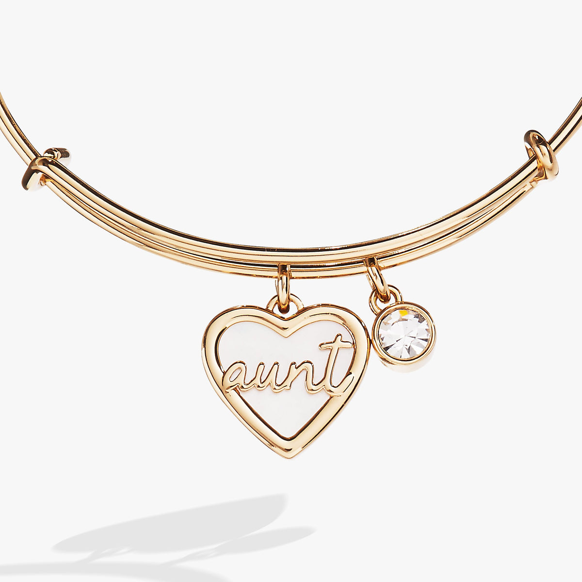 Alex and Ani Aunt Mother of Pearl Bangle
