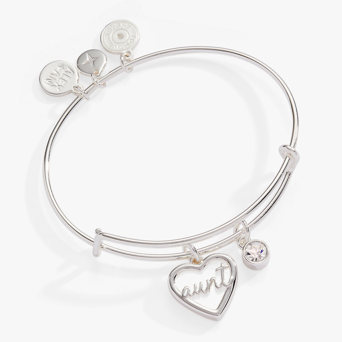 Alex and Ani Aunt Mother of Pearl Bangle