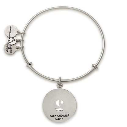 Alex and Ani Number 2 Charm Bangle Bracelet