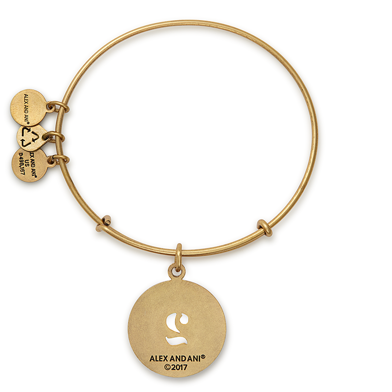 Alex and Ani Number 2 Charm Bangle Bracelet