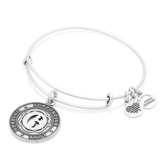 Alex and Ani Number 6 Charm Bangle Bracelet