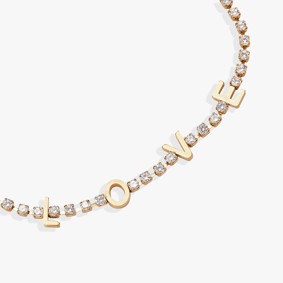 Alex and Ani “Love” Tennis Bracelet