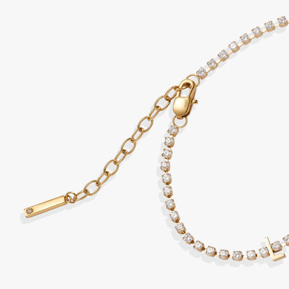 Alex and Ani “Love” Tennis Bracelet