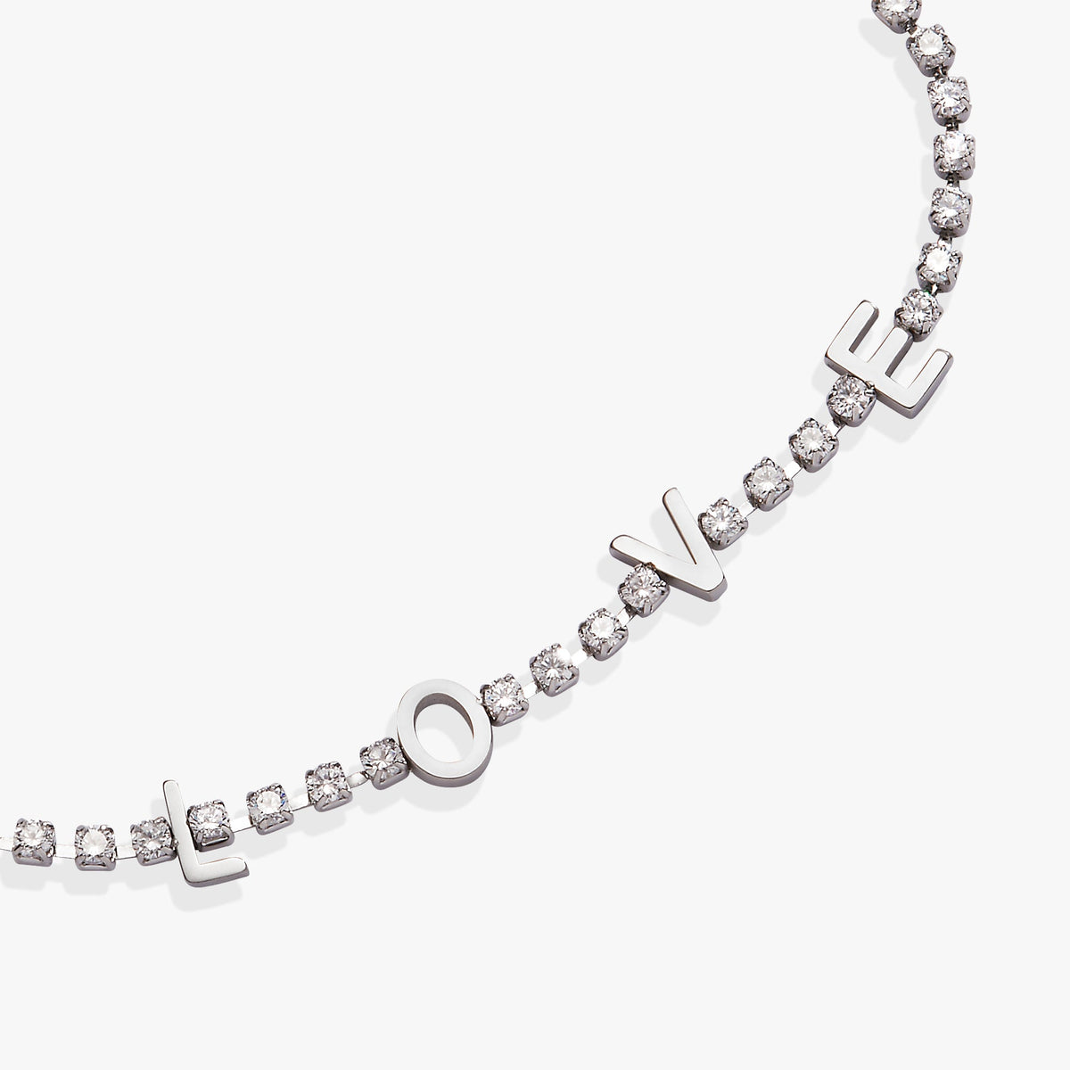 Alex and Ani “Love” Tennis Bracelet