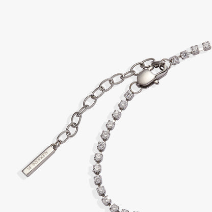 Alex and Ani “Love” Tennis Bracelet