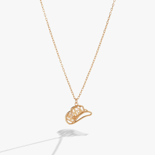 Alex and Ani Howdy Necklace