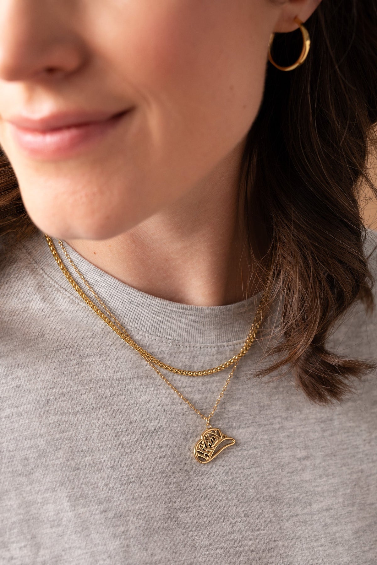 Alex and Ani Howdy Necklace