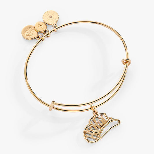 Alex and Ani Howdy Charm Bangle