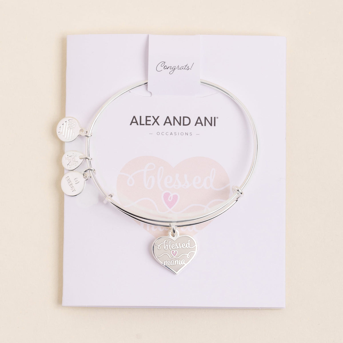 Alex and Ani Blessed Mama' Charm Bangle - Alex and Ani