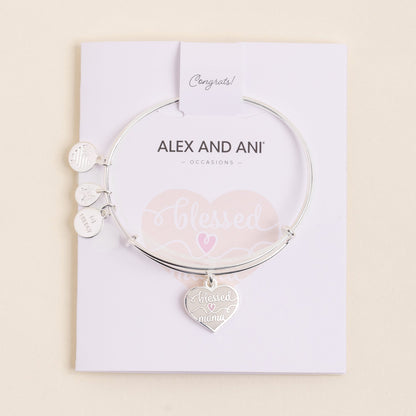 Alex and Ani Blessed Mama' Charm Bangle - Alex and Ani