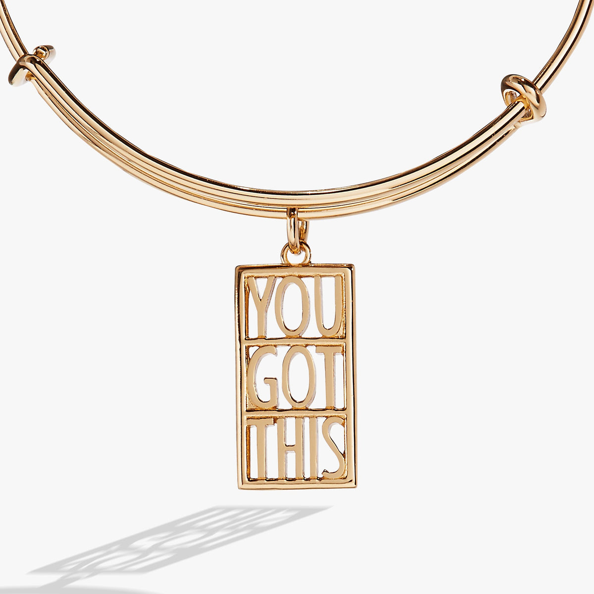 Alex and Ani You Got This Charm Bangle