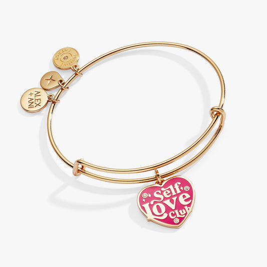 Alex and Ani Self Love Charm Bangle