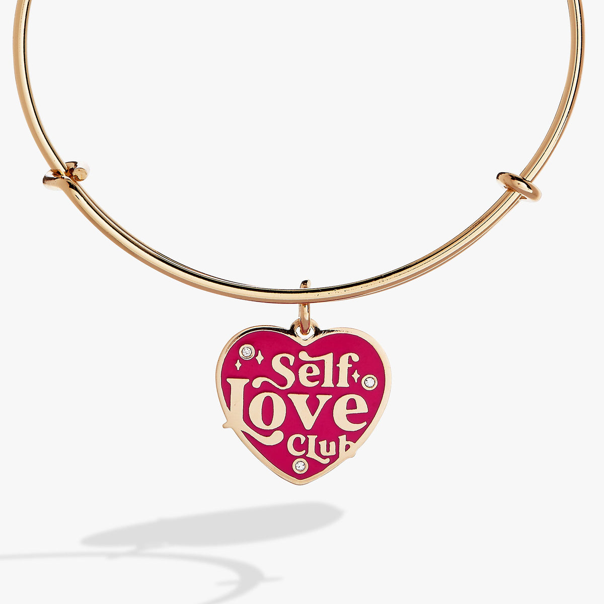Alex and Ani Self Love Charm Bangle