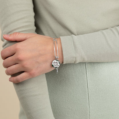 Alex and Ani Mother of the Groom Wedding Charm Bangle – Sentimental Gift for Mom