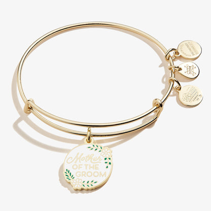 Alex and Ani Mother of the Groom Wedding Charm Bangle – Sentimental Gift for Mom